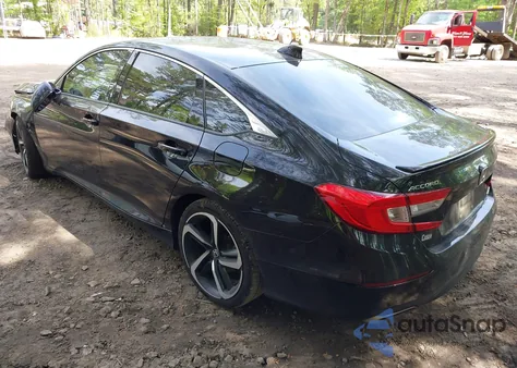 2021 Honda Accord Sport from USA, damaged, VIN 1HGCV1F36MA016260